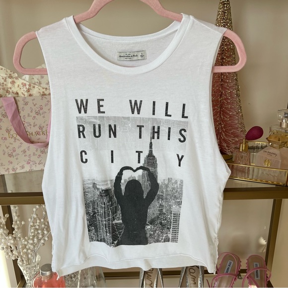 Abercrombie & Fitch Tops - Abercrombie Muscle Tank Size S